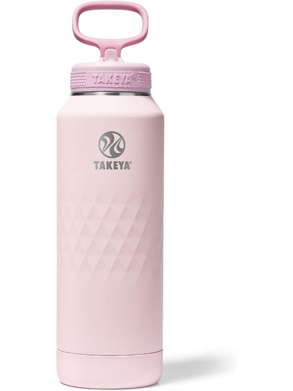 Insulated Stainless Steel Water Bottle with Straw Lid - 40 oz, Leakproof, Gym